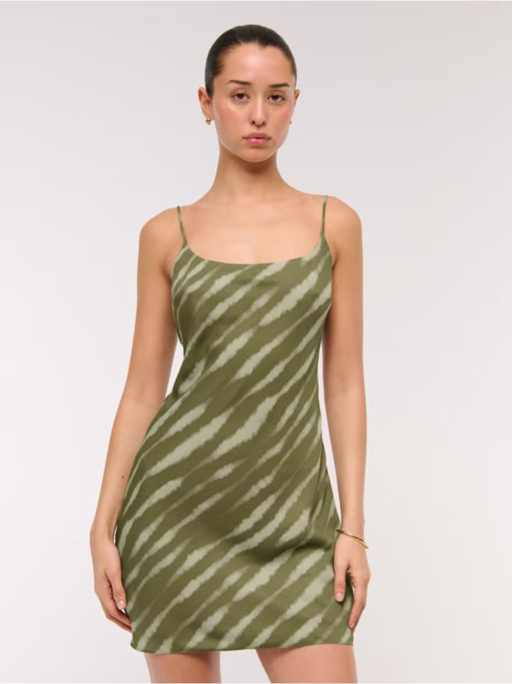 The A&F Julia Slip Mini Dress